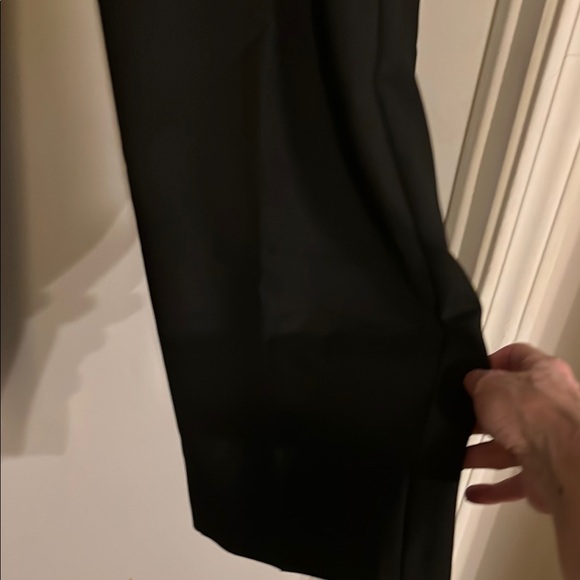 NWT Classic Black Straight Leg Pants Fri 🌺Sale - Picture 7 of 9